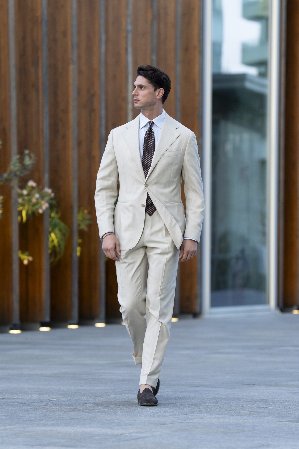 Federico Ildebrando Parisi, bespoke tailoring